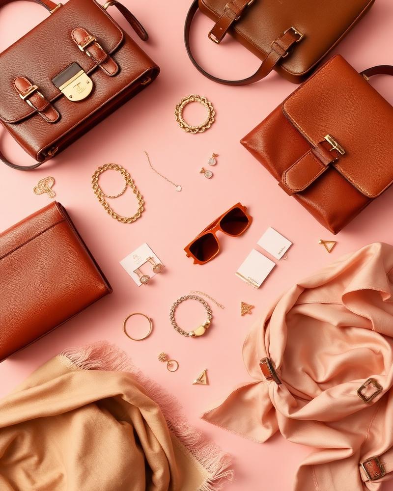 Accessories and handbags wholesale collection